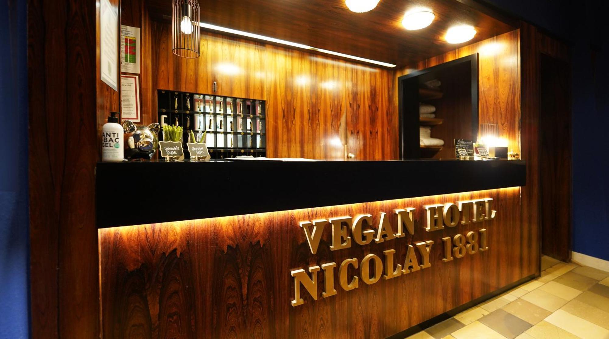 Hotel Vegan Hotel Und Restaurants Nicolay 1881 Zeltingen-Rachtig